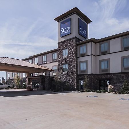Sleep Inn & Suites Hennessey North Ngoại thất bức ảnh