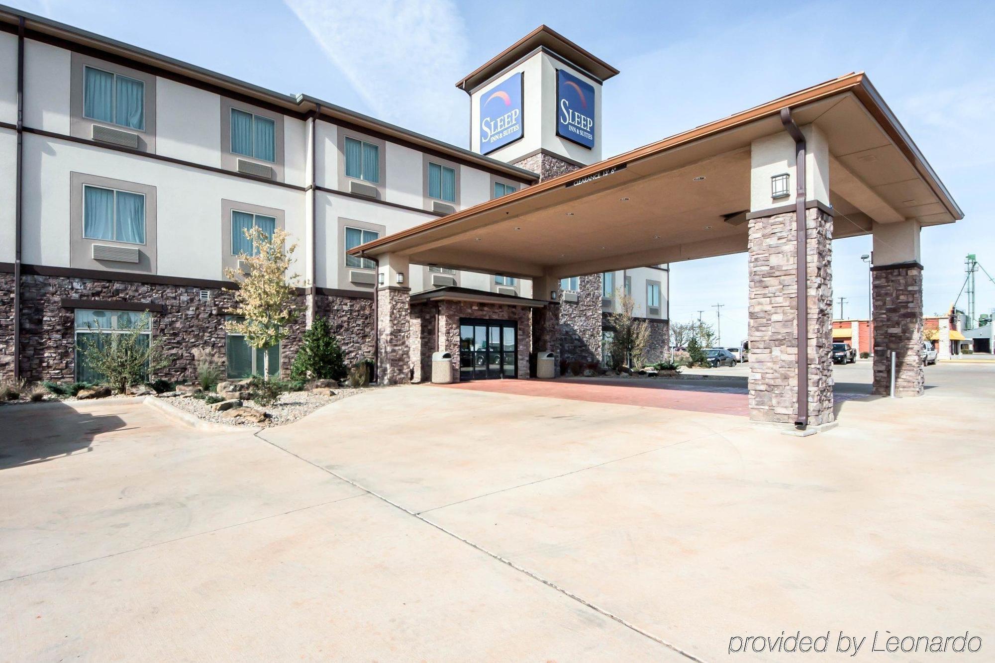 Sleep Inn & Suites Hennessey North Ngoại thất bức ảnh