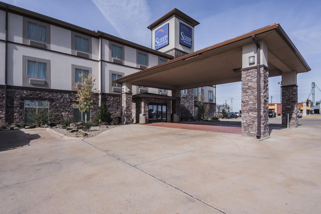 Sleep Inn & Suites Hennessey North Ngoại thất bức ảnh